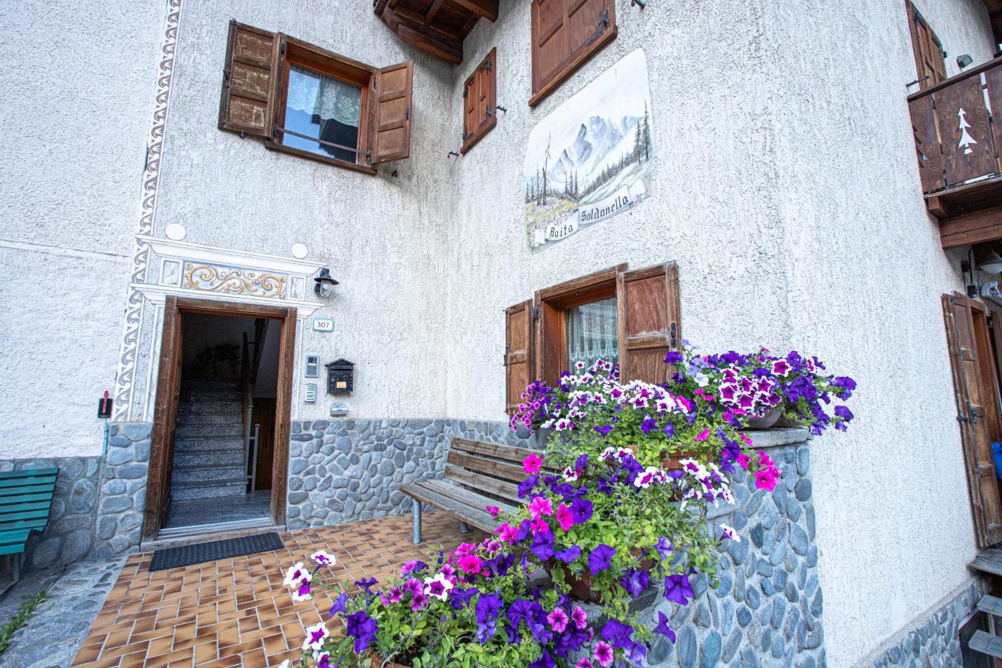 Baita Soldanella - Livigno Exterior foto